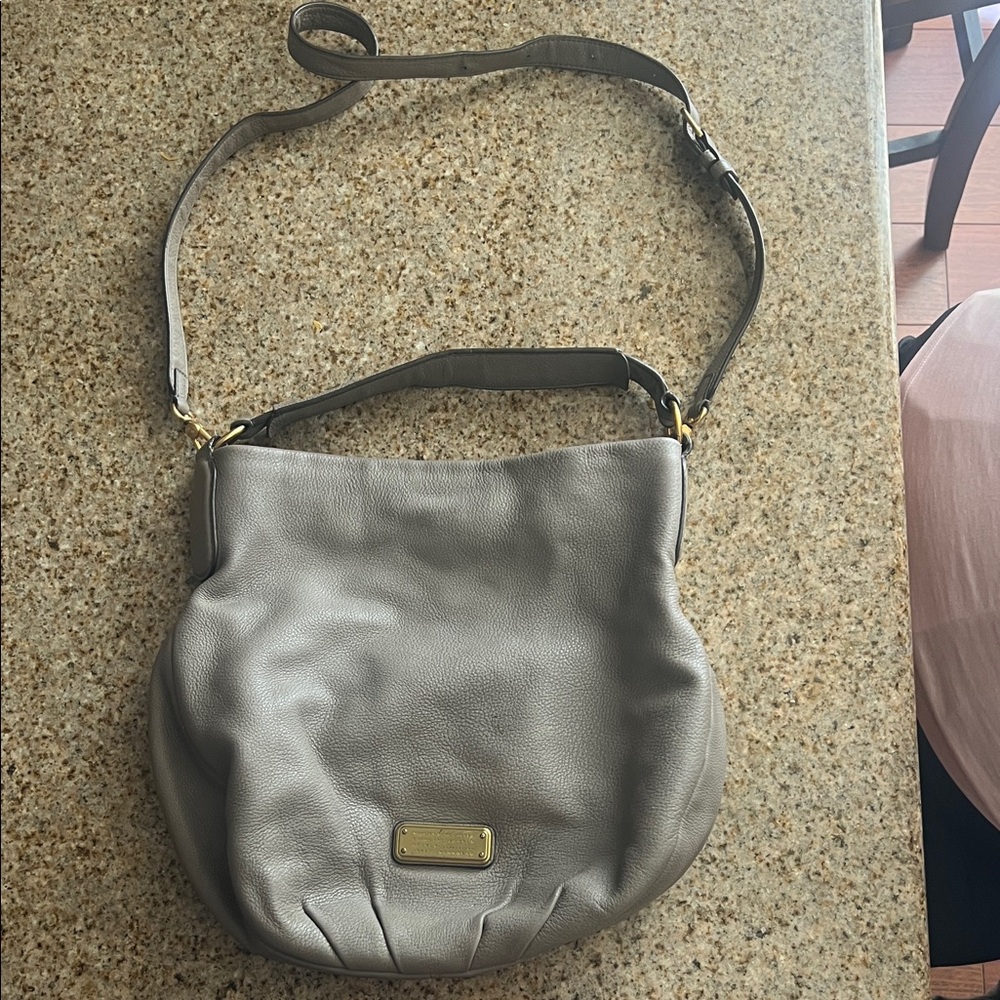 Marc Jacobs Gray Crossbody Bag